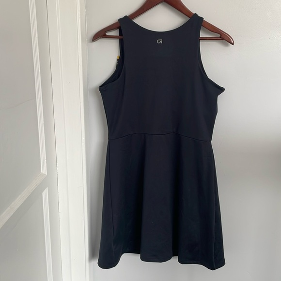 ❤️GAP black Sleeveless  Sundress women’s medium active fit women size M - Picture 5 of 10
